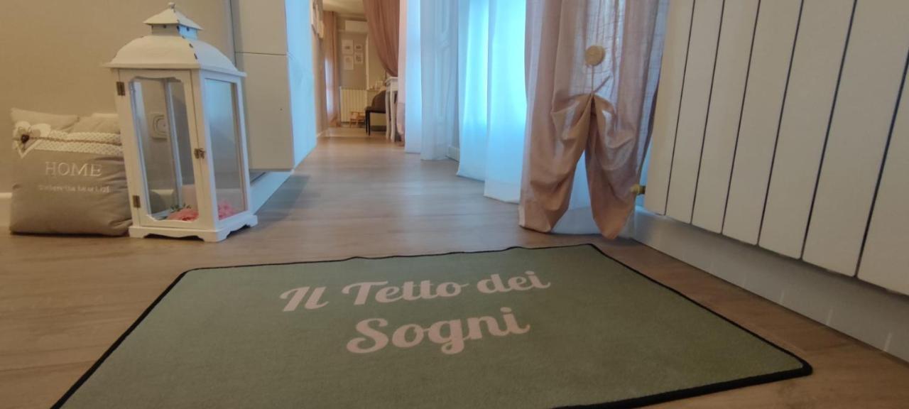 Il Tetto Dei Sogni Apartment Пистоя Екстериор снимка