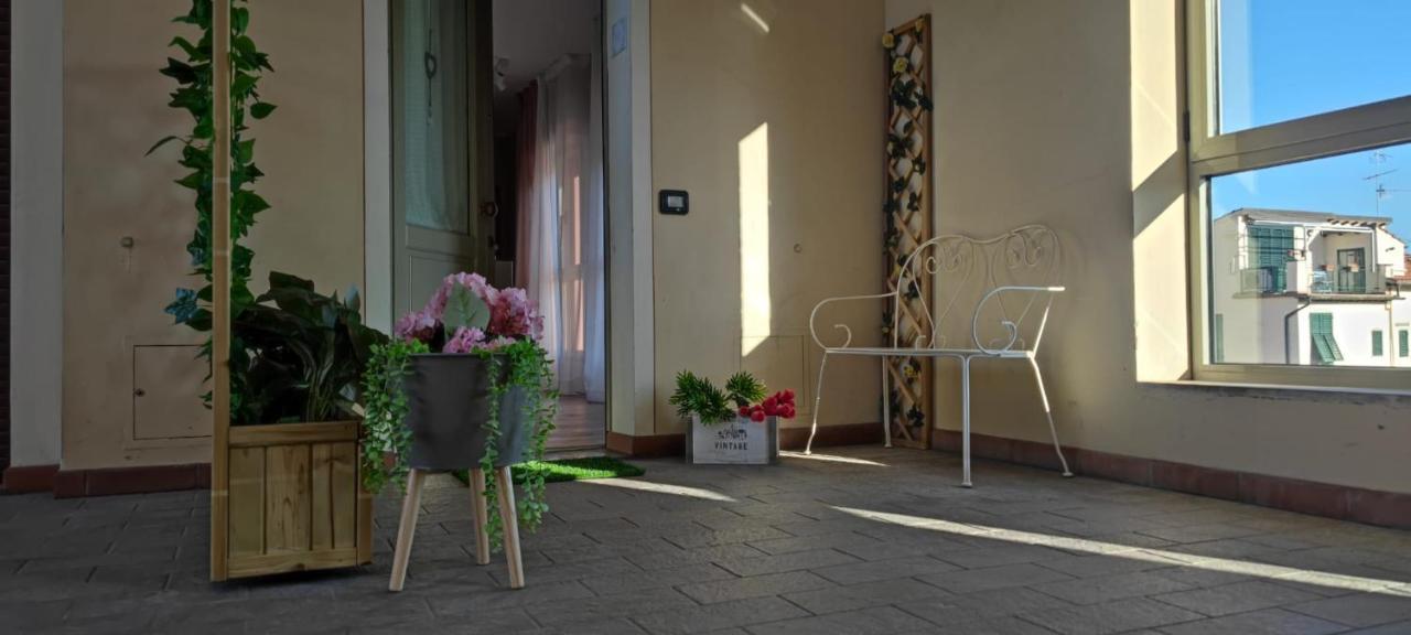 Il Tetto Dei Sogni Apartment Пистоя Екстериор снимка