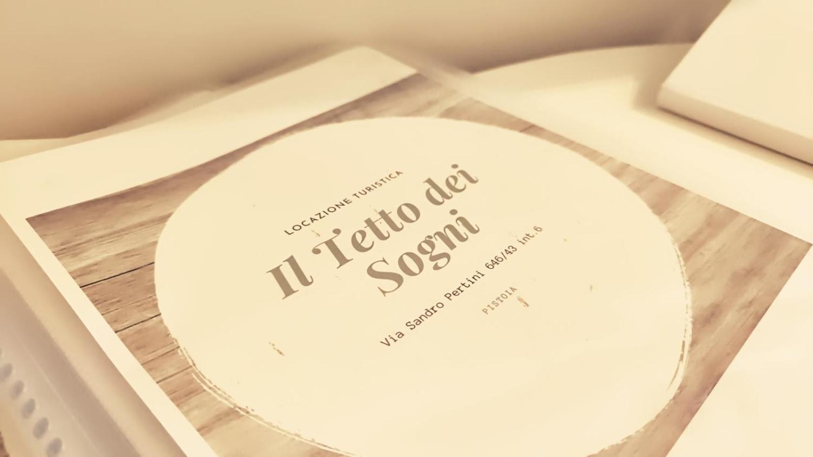 Il Tetto Dei Sogni Apartment Пистоя Екстериор снимка