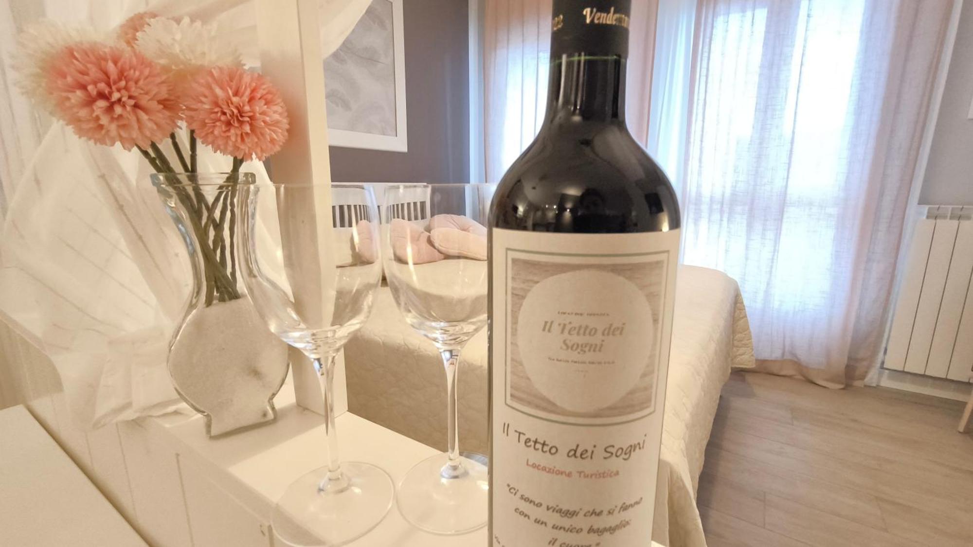 Il Tetto Dei Sogni Apartment Пистоя Екстериор снимка
