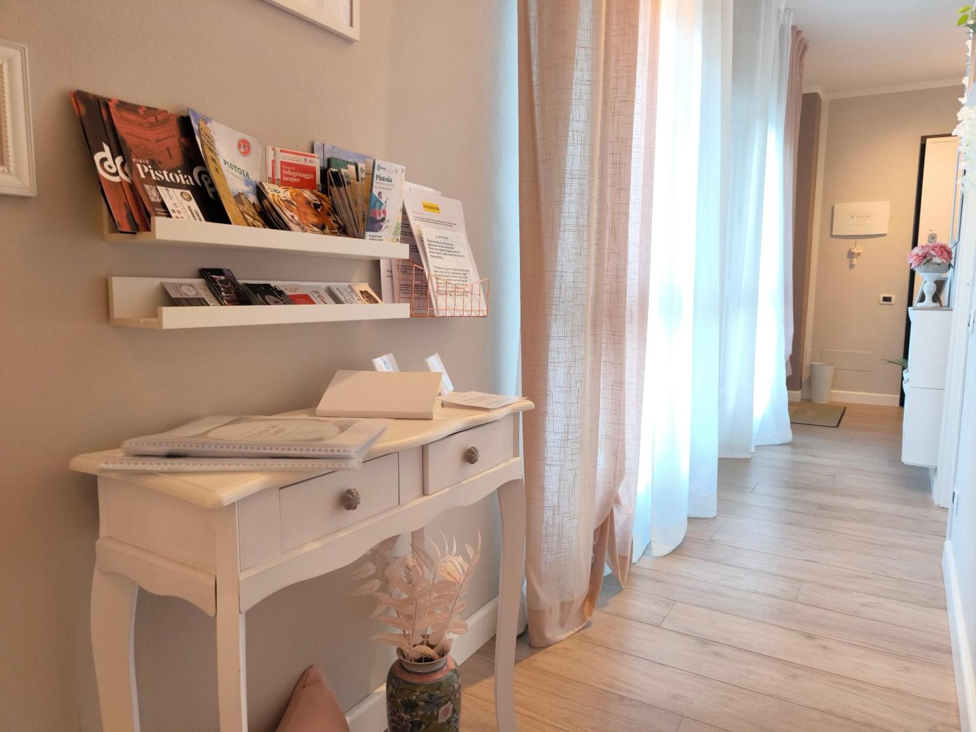 Il Tetto Dei Sogni Apartment Пистоя Екстериор снимка